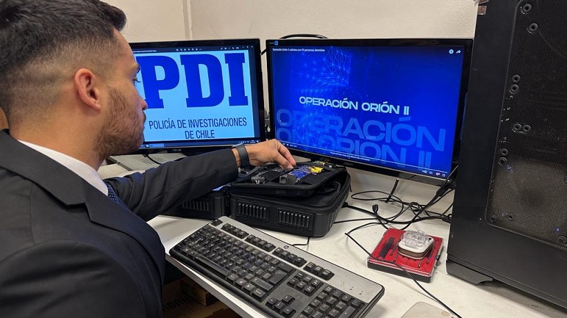 Operación Orión 2: brigada del Cibercrimen penquista detuvo a 21 personas por ilícitos asociados a pornografía infantil