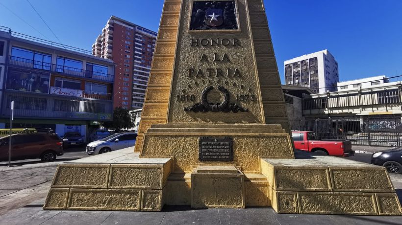 Cambiarán fecha del Monumento “Honor a la Patria” de Antofagasta: Fue adulterada en periodo de dictadura