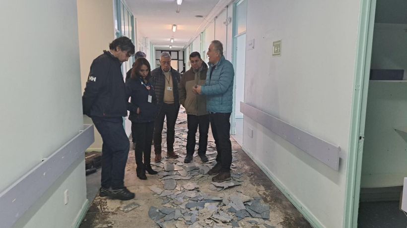 [FOTOS] Treinta camas llegaron a ex Hospital de Puerto Montt para enfrentar la crisis sanitaria