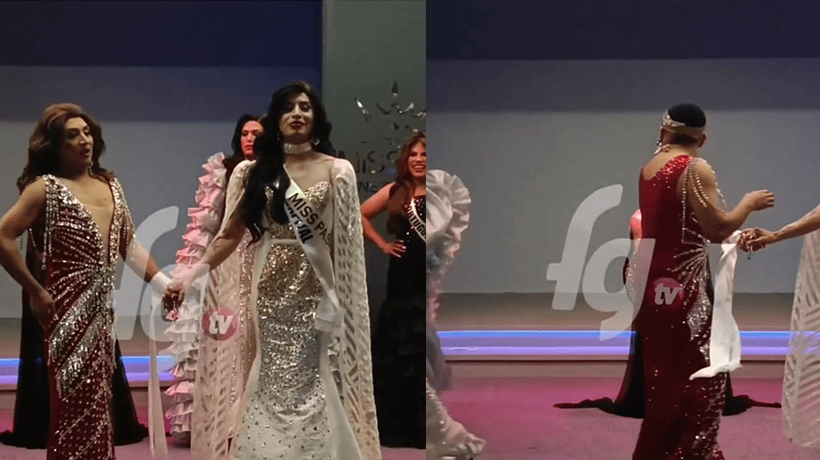 &quot;No estoy de acuerdo con esos actos de violencia&quot;: concursante afectada en Miss Venezuela Gay 2023 se refirió a lo sucedido