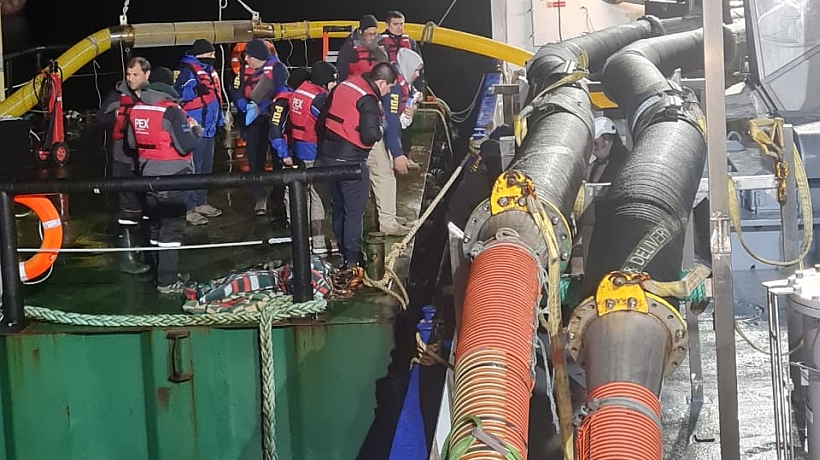 Piden habilitar lancha en Los Lagos para fiscalizar barcos y prevenir accidentes Piden habilitar lancha en Los Lagos para fiscalizar barcos y prevenir accidentes