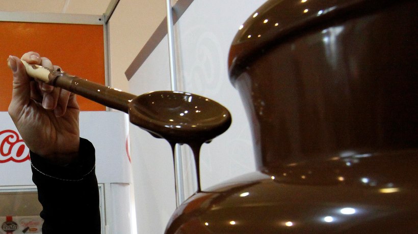 Este viernes parte Festival de la Vaca de Chocolate más grande del mundo