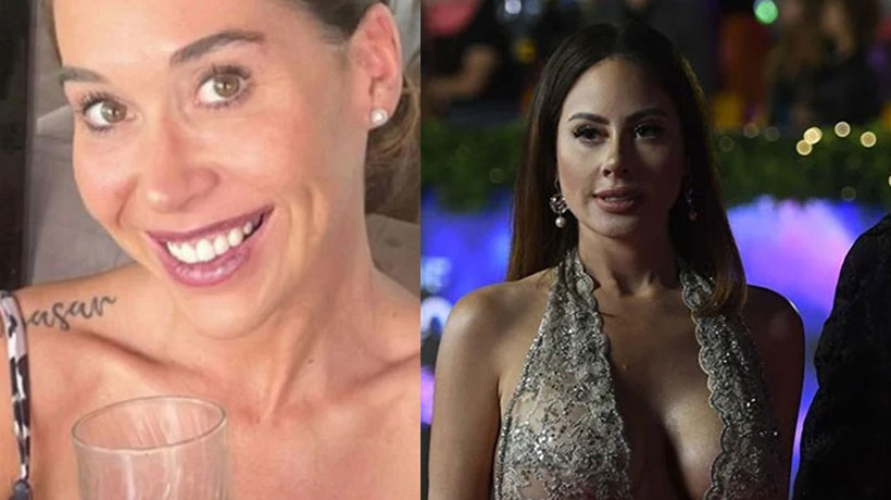"¿Creen que por estar embarazada cambió?": Ignacia Michelson acusa a Vale Roth de llamar a Marcianeke para hablar mal de ella "¿Creen que por estar embarazada cambió?": Ignacia Michelson acusa a Vale Roth de llamar a Marcianeke para hablar mal de ella