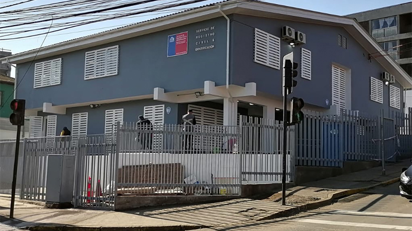 Nueva oficina del Registro Civil estaría operativa entre julio y agosto