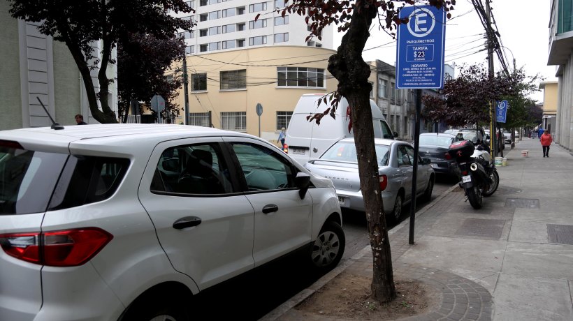 Concejo Municipal de Concepción aprobaron adjudicación del contrato de parquímetros