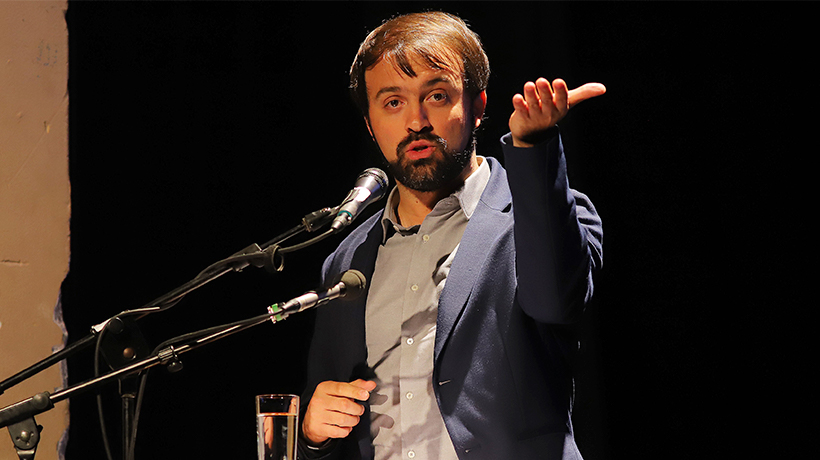 Jorge Sharp emplazó a Renovación Nacional por el audio filtrado del Presidente Boric: "Que no quede en impunidad" Jorge Sharp emplazó a Renovación Nacional por el audio filtrado del Presidente Boric: "Que no quede en impunidad"