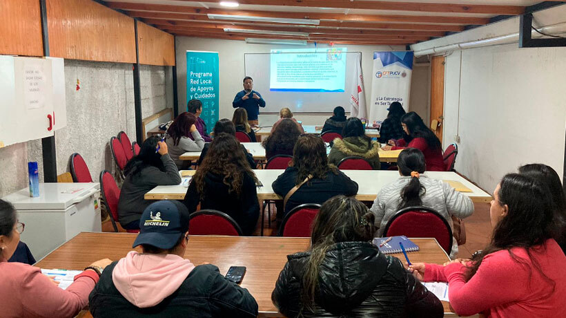 Llaman a inscribirse en el Registro Nacional de Cuidadores en La Calera