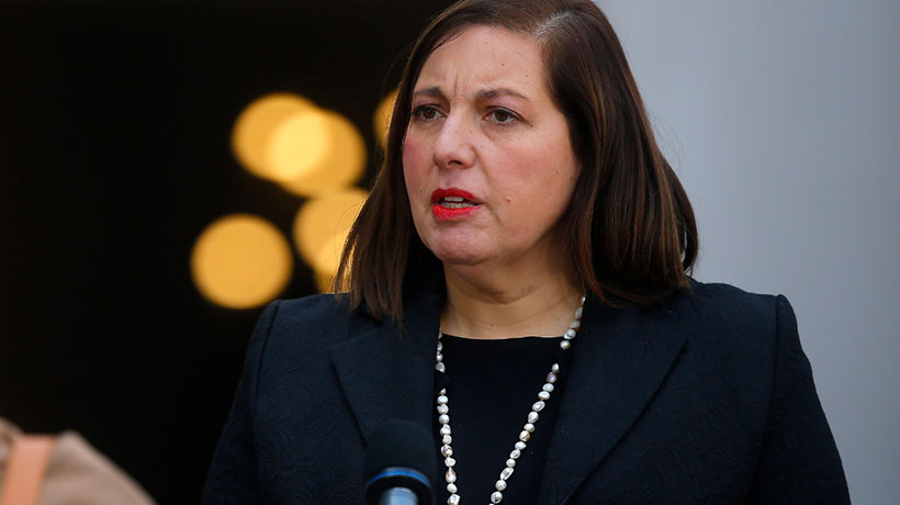 Paulina Vodanovic espera que diputado Mellado pida disculpas al Presidente Boric por filtración de audio