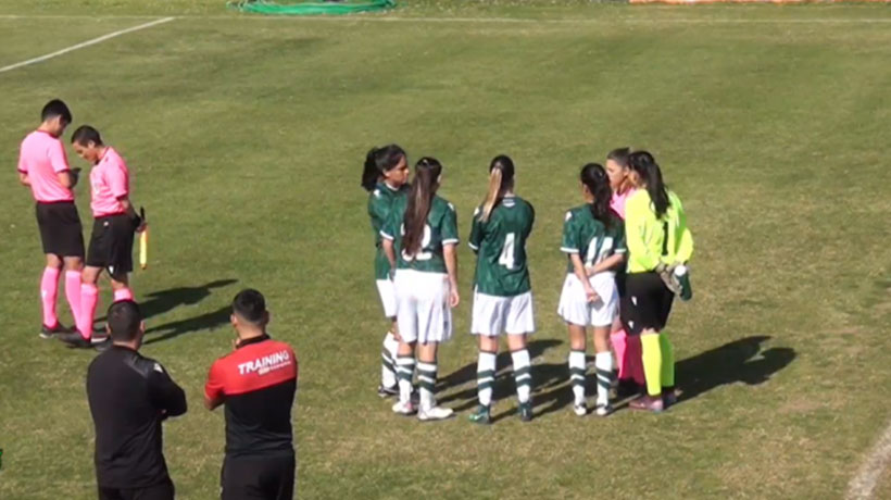Partido de Wanderers y Melipilla en Ascenso Femenino debió ser suspendido por falta de ambulancia