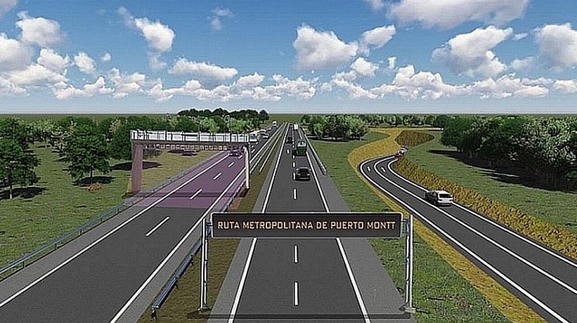 Eliminaron prioridad de la Ruta Metropolitana entre Puerto Montt y Puerto Varas