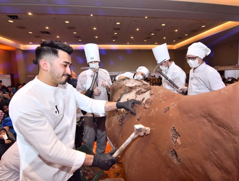 Un gran éxito tuvo el festival “La vaca de chocolate más grande del mundo” desarrollada en Osorno
