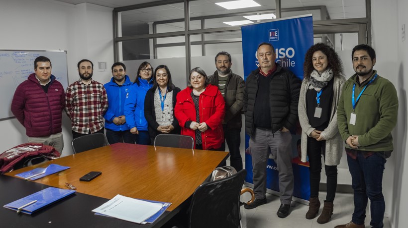 INE Ñuble imparte charla sobre el uso de datos geográficos en Direcciones de Obras Municipales de Diguillín