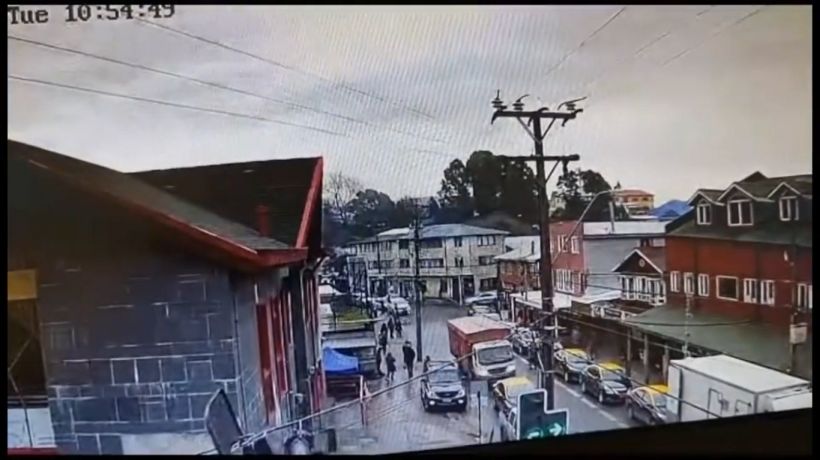 UOCT de Los Lagos incorporó semáforos de Ancud a su monitoreo