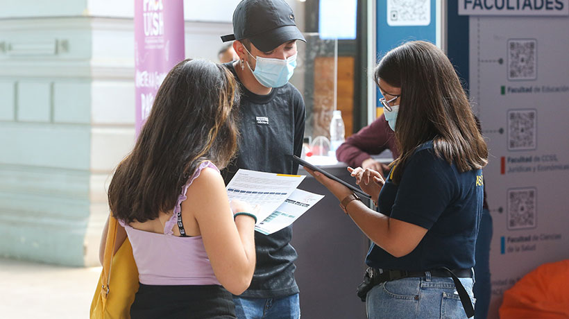 Más de 260 estudiantes son beneficiarios con la beca municipal de educación superior en San Esteban