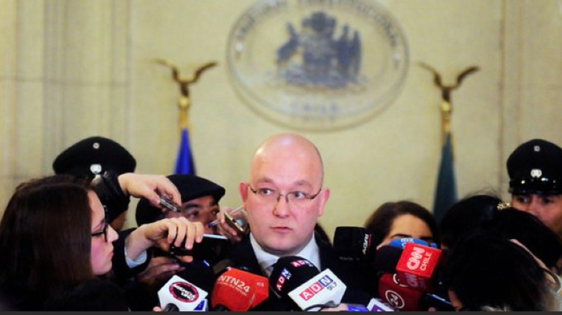 A los 44 años murió el ministro del Tribunal Constitucional Rodrigo Pica A los 44 años murió el ministro del Tribunal Constitucional Rodrigo Pica