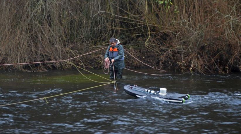 Osorno: con 25 estaciones comenzó monitoreo en el río Rahue para establecer norma secundaria