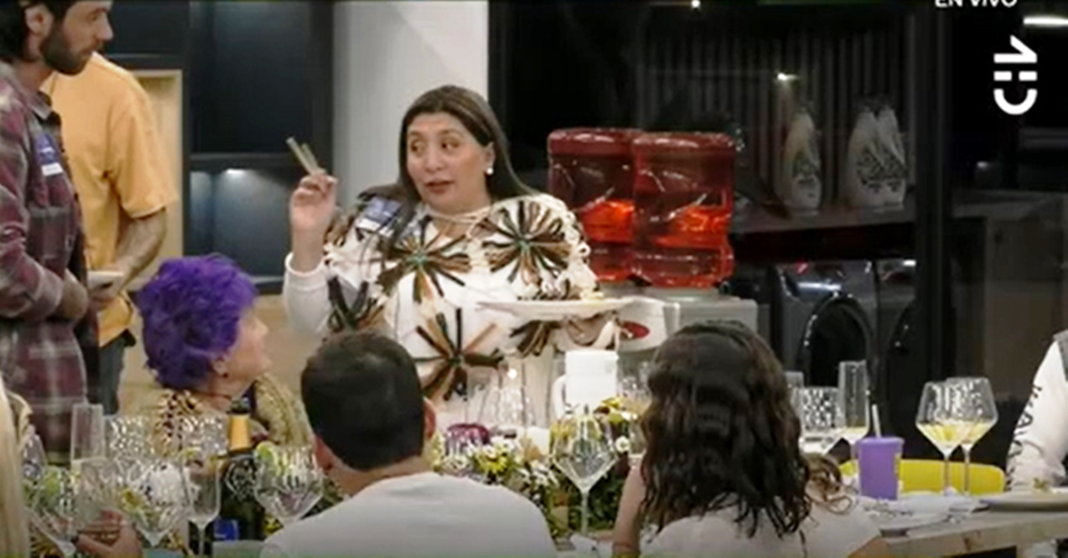 "Pincoya sin Glamour" es la primera nominada para salir de Gran Hermano