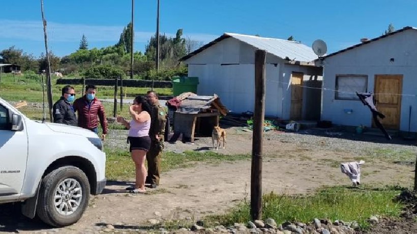 Autoridades manifestaron su preocupación por campamento en rivera norte del Río Ñuble
