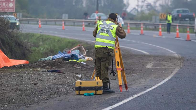 [FOTO] A nueve aumentaron los fallecidos tras choque en San Javier