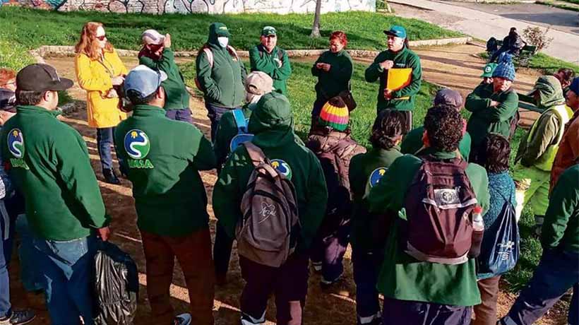 Terminan anticipadamente contrato con empresa de áreas verdes en San Antonio