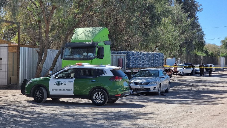 Chofer de camión murió atropellado cuando realizaba la descarga en Calama
