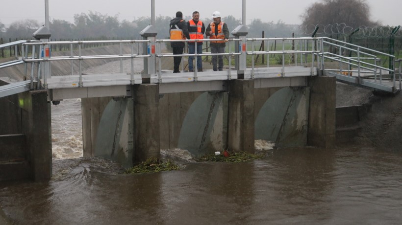 Un 66% de avance alcanza el Plan Maestro de Aguas Lluvias en la intercomuna Chillán – Chillán Viejo