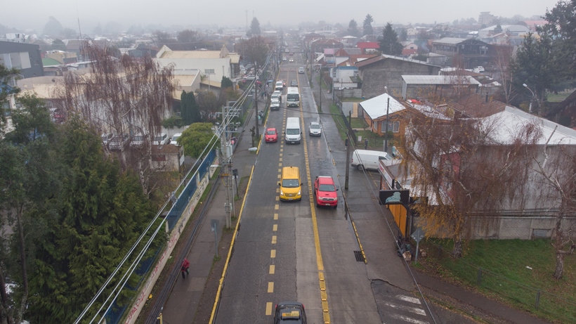 Mejorarán más de 18 calles del sector centro de Osorno