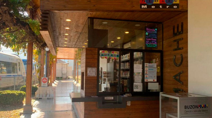 Bibliometro de Estación Limache permanecerá cerrado hoy