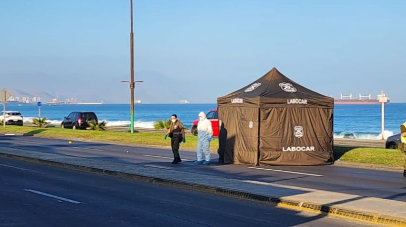 Peatón falleció tras ser atropellado en Avenida Edmundo Pérez Zujovic en Antofagasta