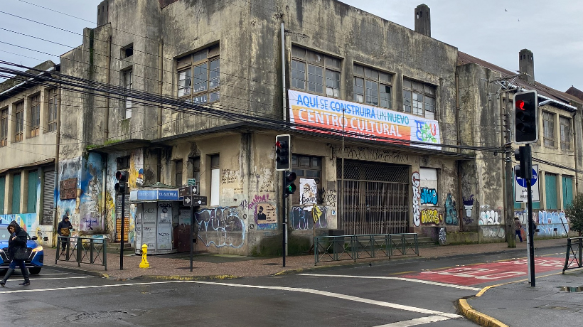 Buscan concretar conversión de ex liceo técnico femenino de Temuco en centro cultural