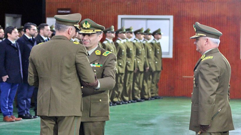 General Héctor Valdés asumió como jefe de Carabineros en Los Lagos General Héctor Valdés asumió como jefe de Carabineros en Los Lagos