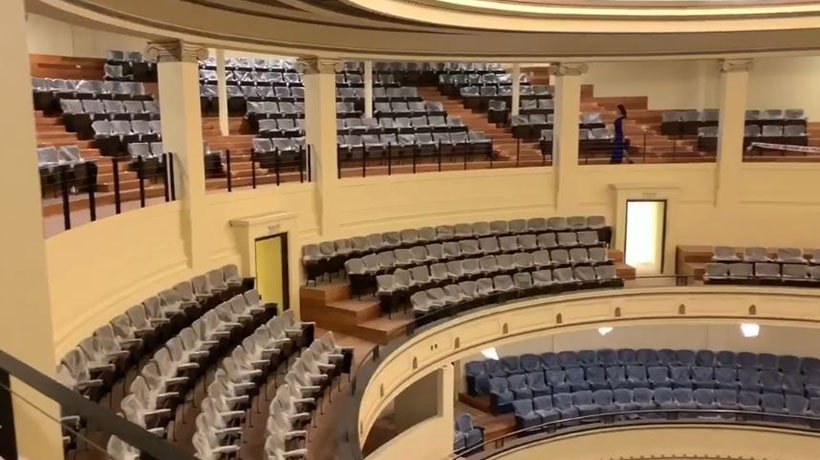 Surge inquietud por destino de las butacas antiguas del teatro municipal de Viña del Mar