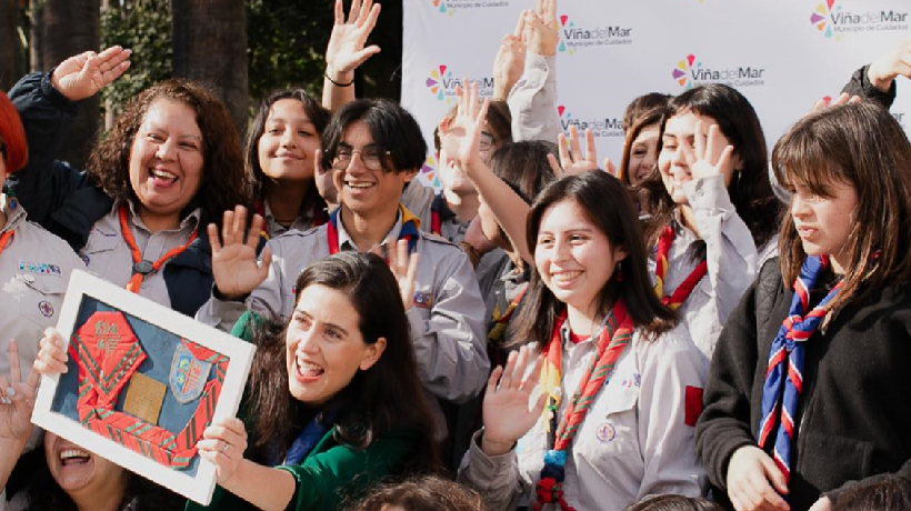 Municipio de Viña del Mar firmó convenio de colaboración con Asociación de Guías y Scouts de Chile Municipio de Viña del Mar firmó convenio de colaboración con Asociación de Guías y Scouts de Chile