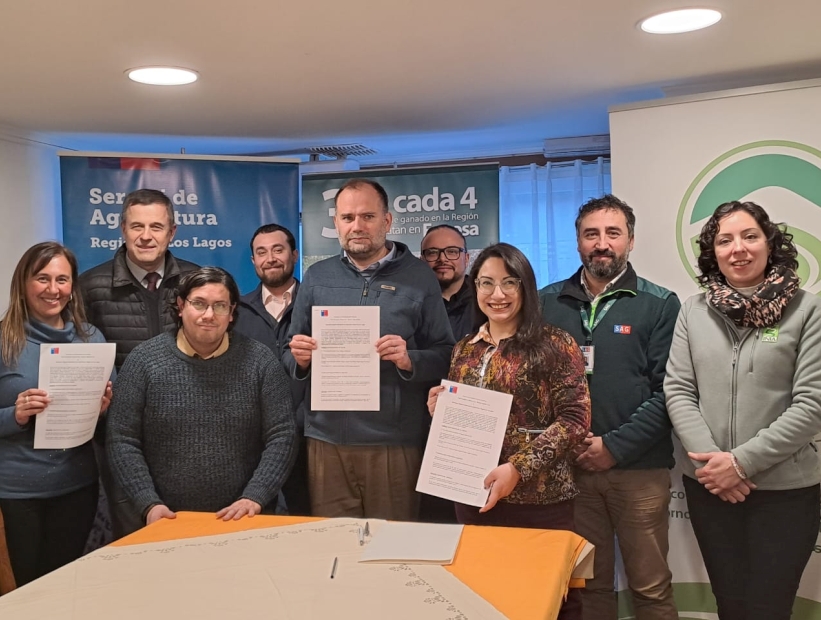 Minagri Los Lagos y Fegosa firman convenio para mejorar condiciones de comercialización de la pequeña ganadería Minagri Los Lagos y Fegosa firman convenio para mejorar condiciones de comercialización de la pequeña ganadería