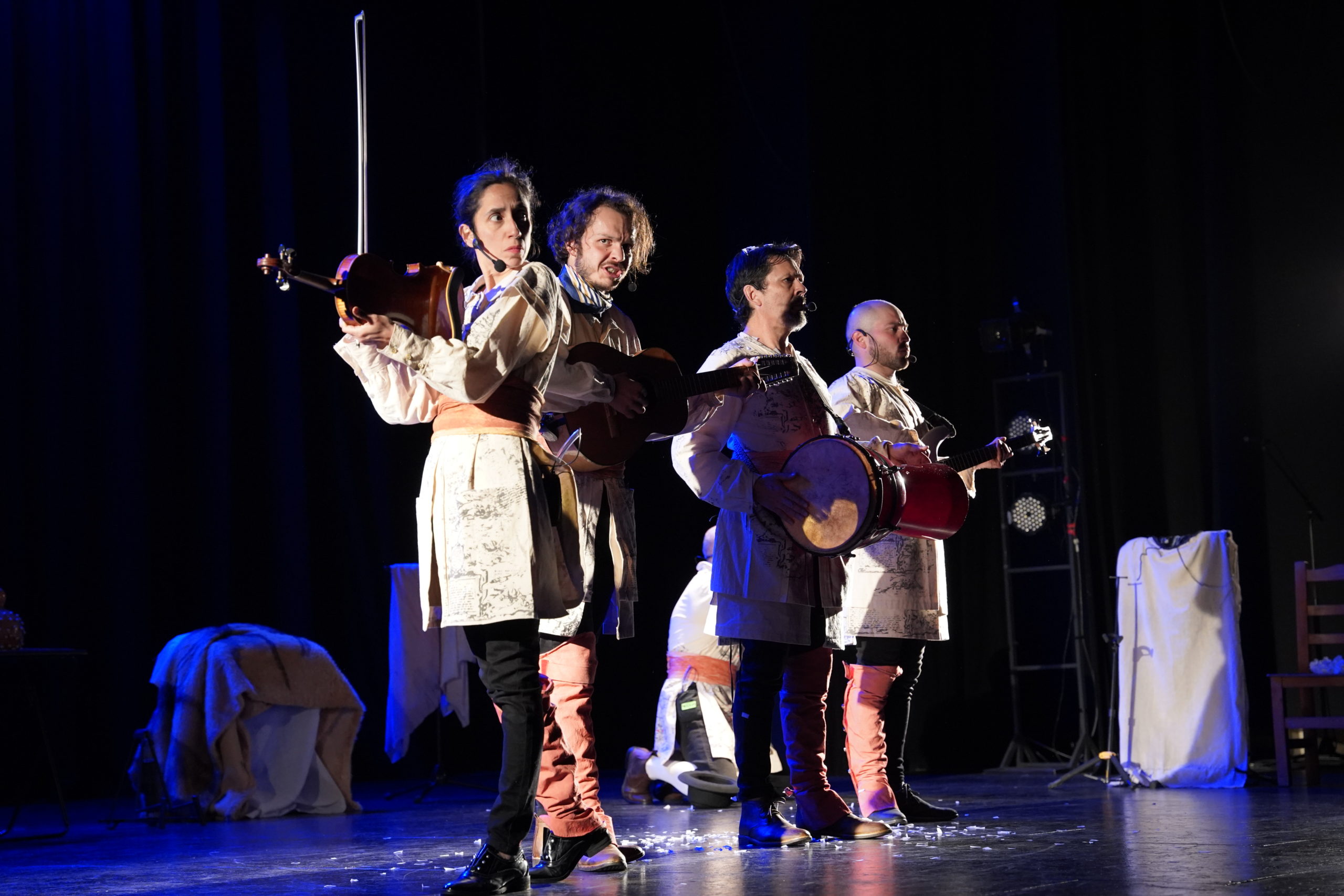 Valdivia: Todo listo para el inicio de la Lluvia de Teatro
