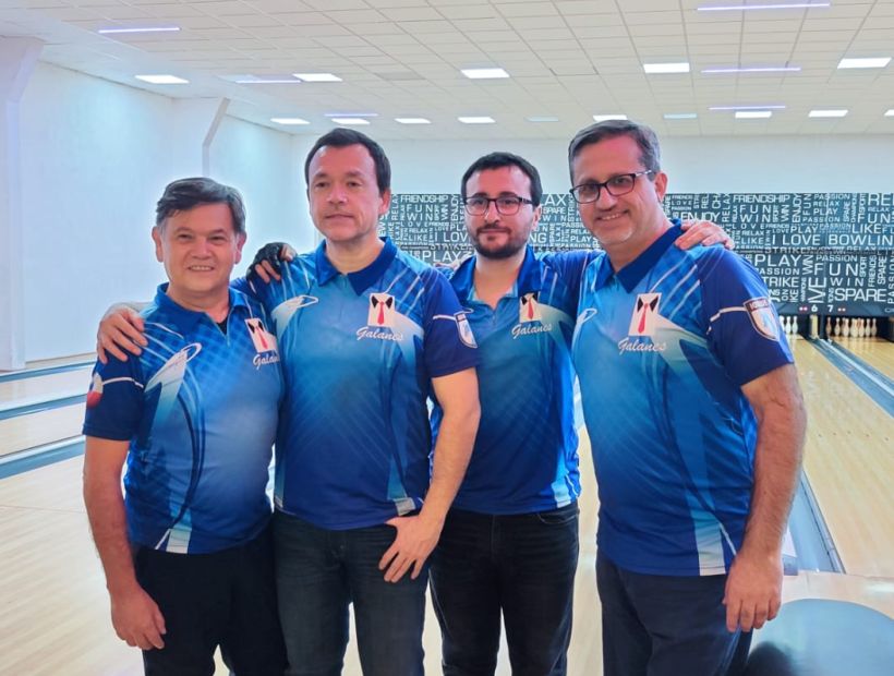 Equipo “Los Galanes” se tituló bicampeón en el Campeonato de Bowling de Iquique