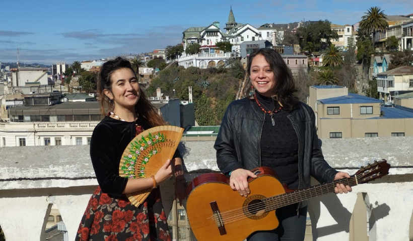 Poesía y Canto: Melissa Johnson y Lourdes Montenegro deleitarán en Taller Blanco