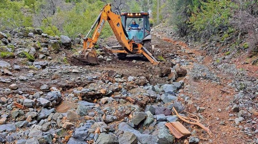 En Ñuble, comunas cordilleranas aún mantienen zonas aisladas