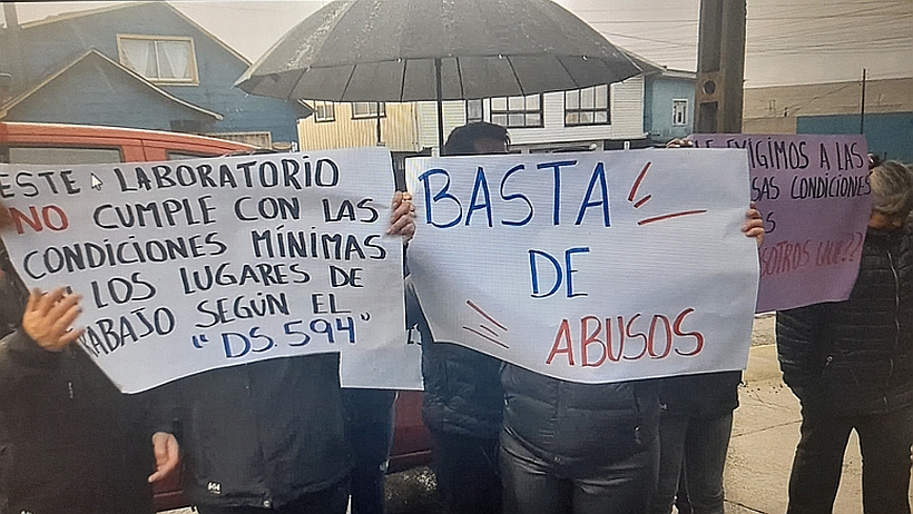 Denuncian mal estado del laboratorio de marea roja de Castro