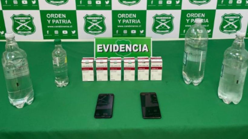 En prisión preventiva quedó pareja por tráfico de ketamina en Antofagasta