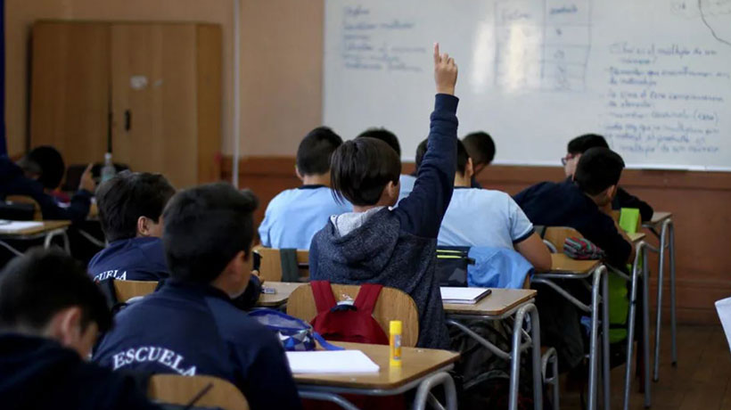 Balance primer semestre escolar: aumenta asistencia en la Región de Valparaíso
