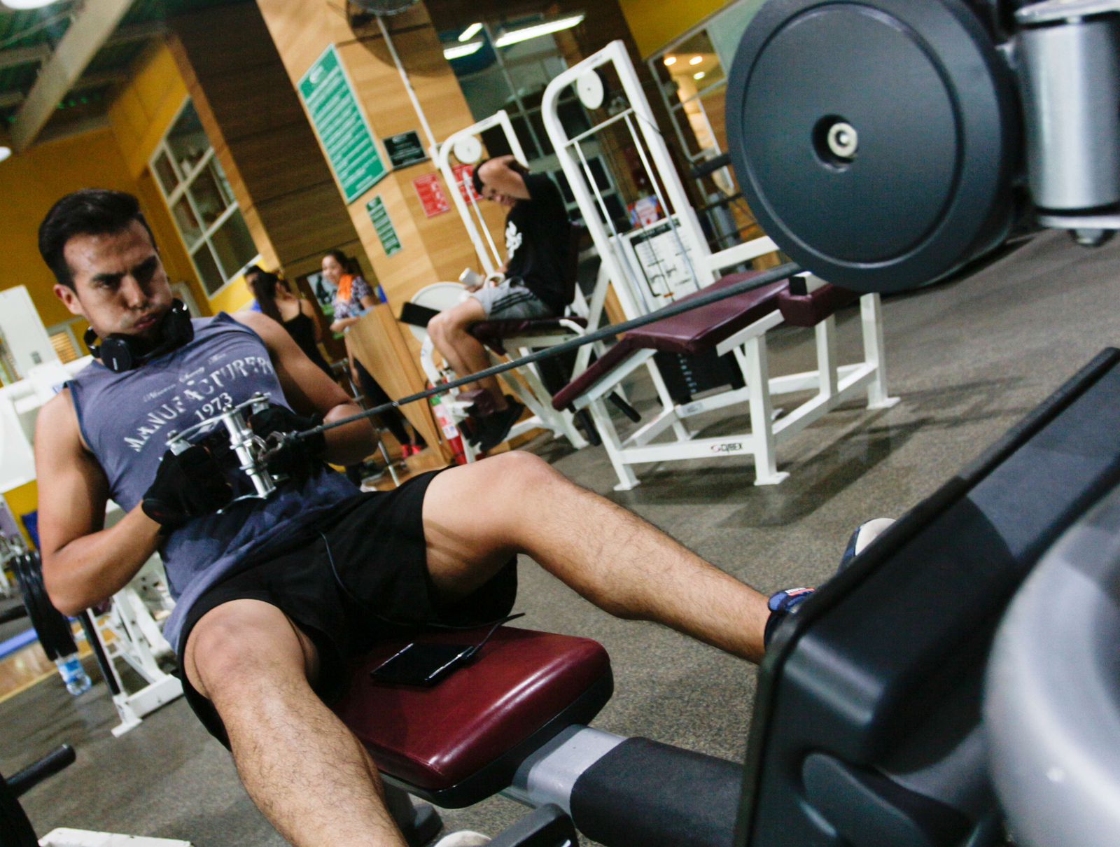 Clientes molestos por sorpresivo cierre de Sede Gimnasios Pacific en Temuco