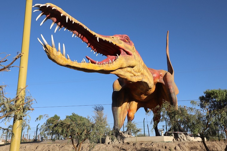 Concurso para poner nombre a los dinosaurios del Parque El Loa de Calama