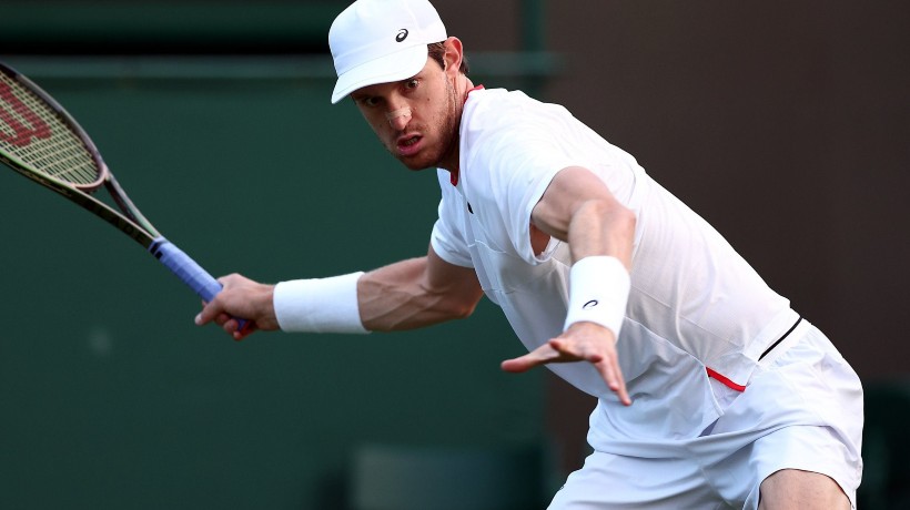 Wimbledon: Nicolás Jarry venció al australiano Jason Kubler