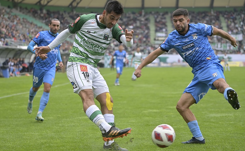 Deportes Temuco Enfrenta Hoy A Recoleta En Santiago