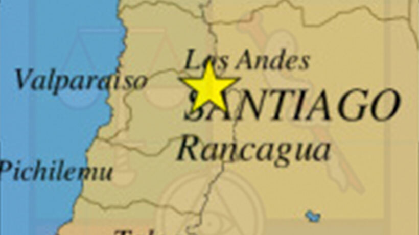 Sismo 5.6° Richter se percibió la tarde de este domingo en la zona central del país