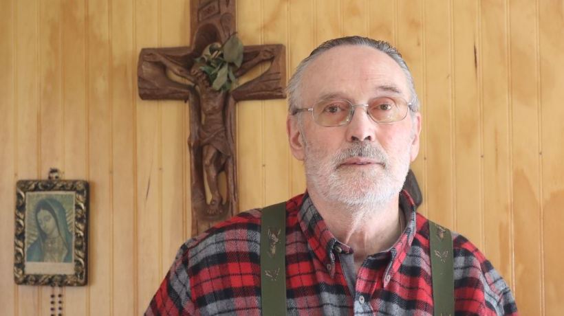Falleció el padre Vicente Gottschalk, el querido sacerdote que ayudó a los más vulnerables en Osorno