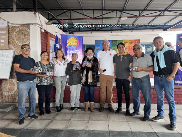 Arica: Sindicato de Colectivos de la Línea 1 recibe GPS para prevenir el robo de sus vehículos
