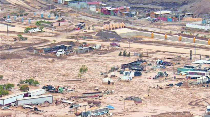 Estudio del Sernageomin advierte altos riesgos en borde costero y quebradas de la Región de Antofagasta Estudio del Sernageomin advierte altos riesgos en borde costero y quebradas de la Región de Antofagasta
