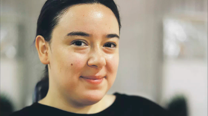 Christell Rodríguez hizo su práctica profesional en el Cesfam de Quilpué